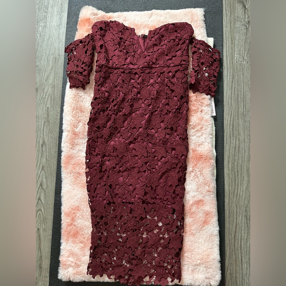 Charlotte Russe off Shoulder dress